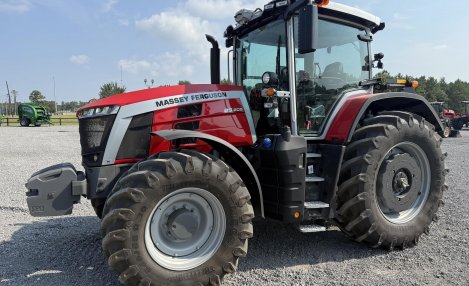 2025 Massey Ferguson 8S.205