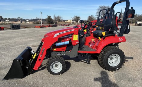2026 Massey Ferguson 1GC.25