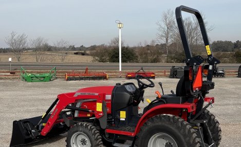 2026 Massey Ferguson 1M.25