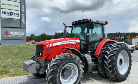 2010 Massey Ferguson 6480