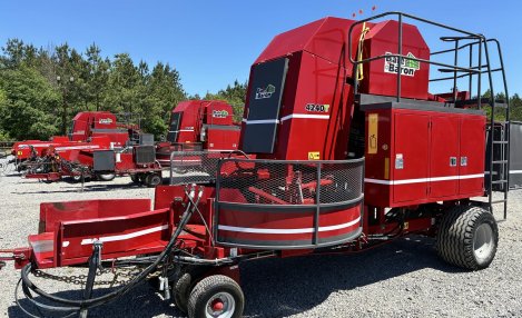2018 Marcrest Mfg BALE BARON 4240T