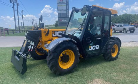 2026 Jcb 525-60 AGRI PLUS