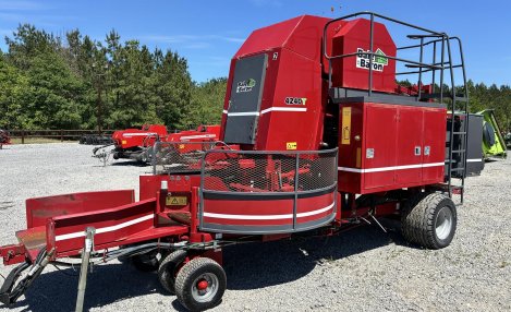 2015 Marcrest Mfg BALE BARON 4240T