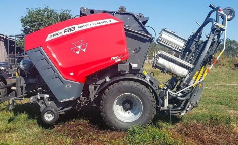 2021 Massey Ferguson RB4160V PROTEC