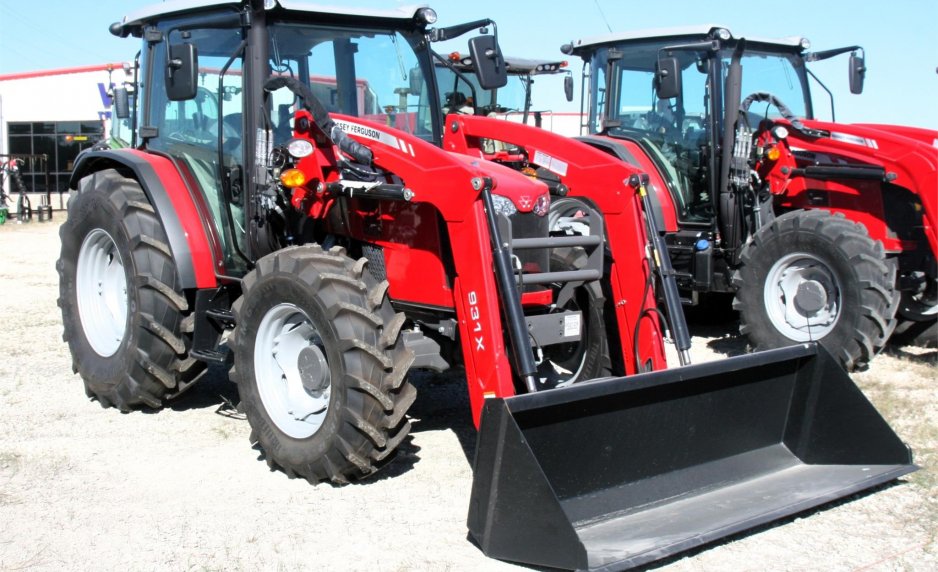 2023 Massey Ferguson 4707 Wri Tractors