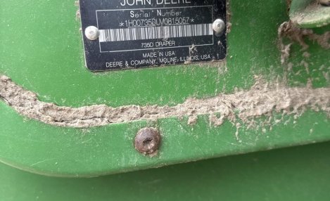2021 John Deere 735D