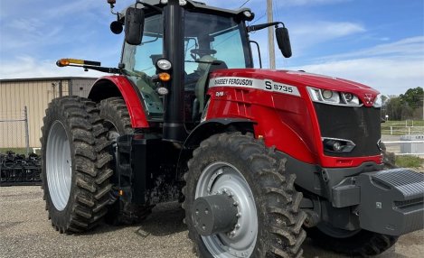 2022 Massey Ferguson 8735S