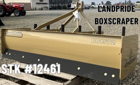 LandPride BB1572 Boxscraper, Stk #12461