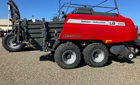 Hesston by Massey Ferguson LB2234 Baler, Stk #12839