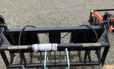LandPride SGC1060 Claw Grapple, Stk #12937