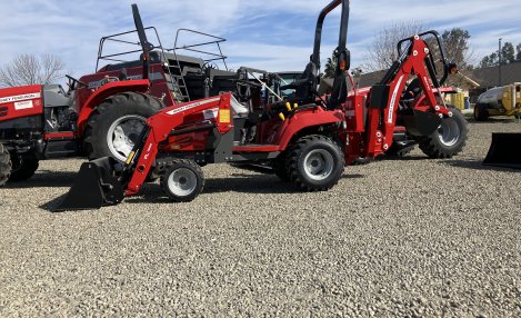 Massey Ferguson GC 1725MB, Stk #13006
