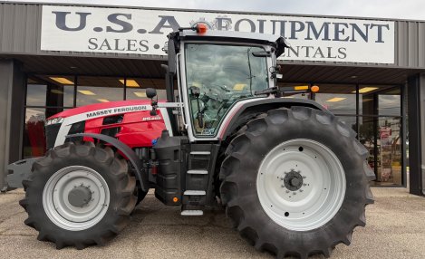 MF8S.265 - MASSEY FERGUSON TRACTOR