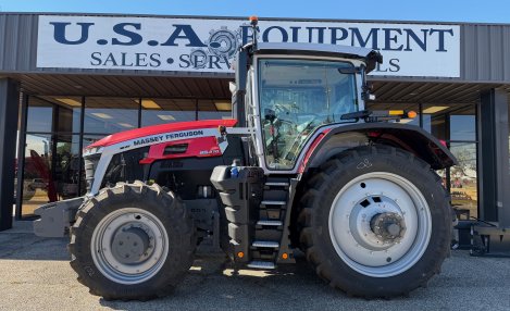 MF9S.370 - MASSEY FERGUSON TRACTOR