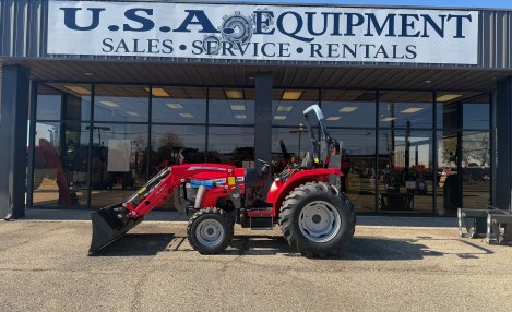 MF1M.40H - MASSEY FERGUSON TRACTOR