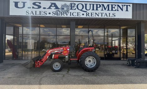 MF2E.50H - MASSEY FERGUSON TRACTOR