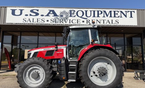 MF7S.180 - MASSEY FERGUSON TRACTOR