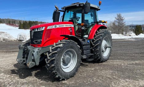 TRACTEUR MASSEY FERGUSON 7720S (U-8637)
