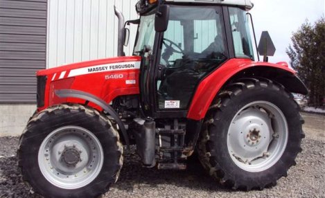 TRACTEUR MASSEY FERGUSON 5460 (U-1800)