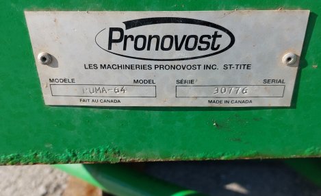 SOUFFLEUSE PRONOVOST PUMA-64 (U-80101)