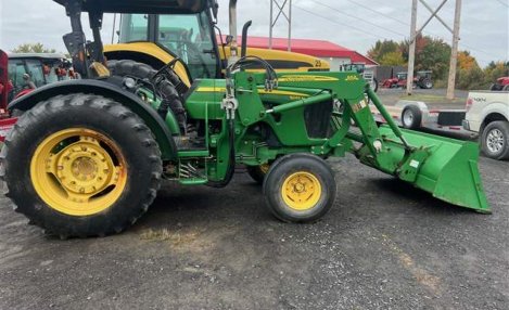TRACTEUR JOHN DEERE 5065M (U-70091)
