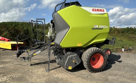 PRESSE A BALLE RONDE CLAAS 560RC (U-7355)