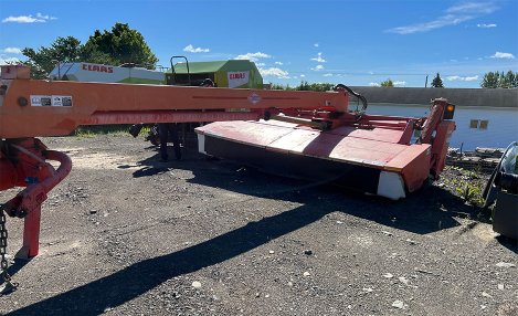 FAUCHEUSE CONDITIONNEUSE KUHN FC4000RG (U-8425)