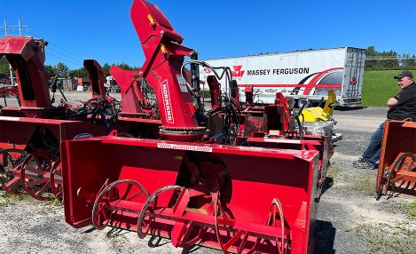 SOUFFLEUSE NORMAND N82-270H (U-8507)