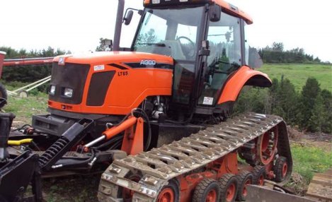 AGCO LT85A TRACKED TRACTOR (U-1384)