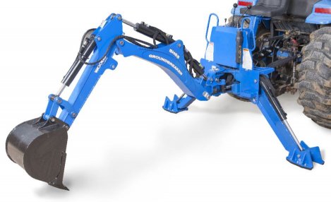 WOODS BH65-1 BACKHOE (U-7027/7028)