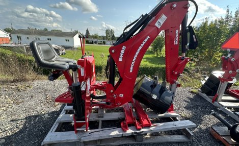 WOODS BH85 BACKHOE (U-7196)