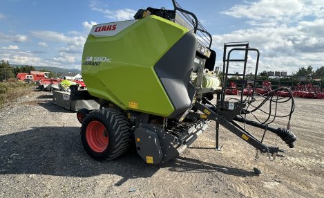 CLAAS 560RC ROUND BALER (U-7355)
