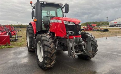 MASSEY FERGUSON 7714S TRACTOR (U-8537)