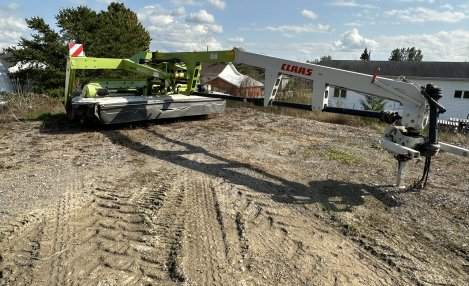 CLAAS DISCO 4000TC MOWER CONDITIONER (U-8629)