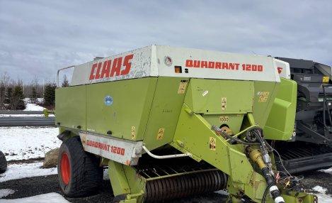 CLAAS QUADRANT 1200 BALER (U-70101)