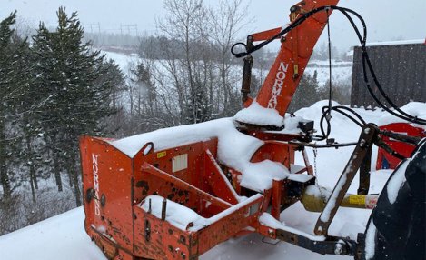 NORMAND N92-280 SNOWBLOWER (U-8138)