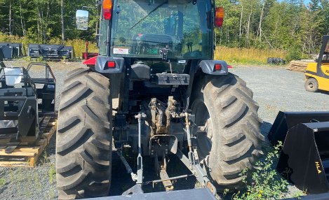 MASSEY FERGUSON 1760M TRACTOR (U-8394)