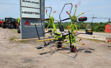 Claas 55th