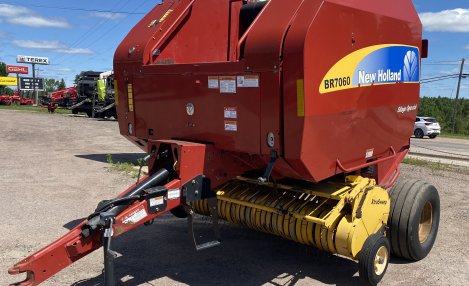 New Holland BR7060 Silage Special
