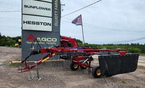 New Holland Rotary Rake