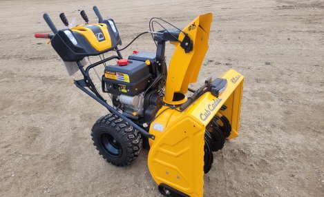 2022 Cub Cadet 2X30 Max snowblower 1792