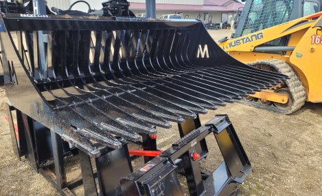 Notch RB3-68 Rock Bucket