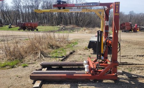 Ag Wrap 5X5 Bale Wrapper