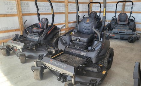 2024 SPARTAN RZ HD 2354 NL397R