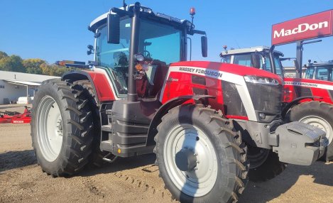 2024 MASSEY FERGUSON 8S.245 NA557