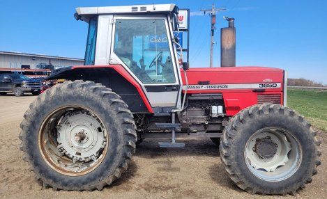 1987 MASSEY FERGUSON 3650 1194