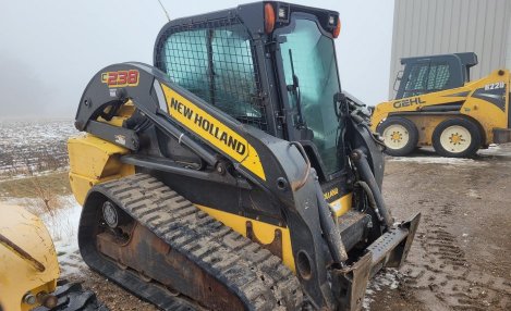 2012 NEW HOLLAND C238 B420