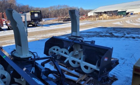 2024 Snow Blower ALLIED FARM KING YC8402 NF710O