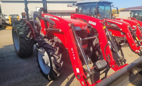 2024 MASSEY FERGUSON 2607H NA563