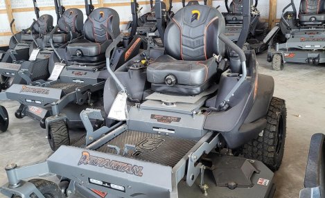 2024 SPARTAN RT HD 3654 NL396E