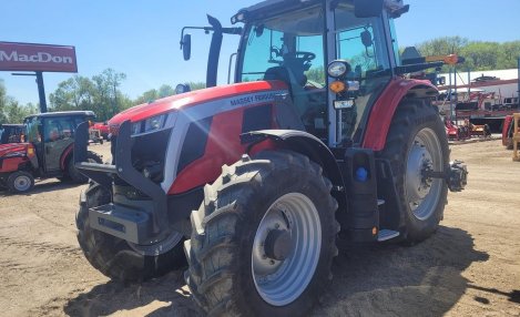 2024 MASSEY FERGUSON 6S.155 NA562
